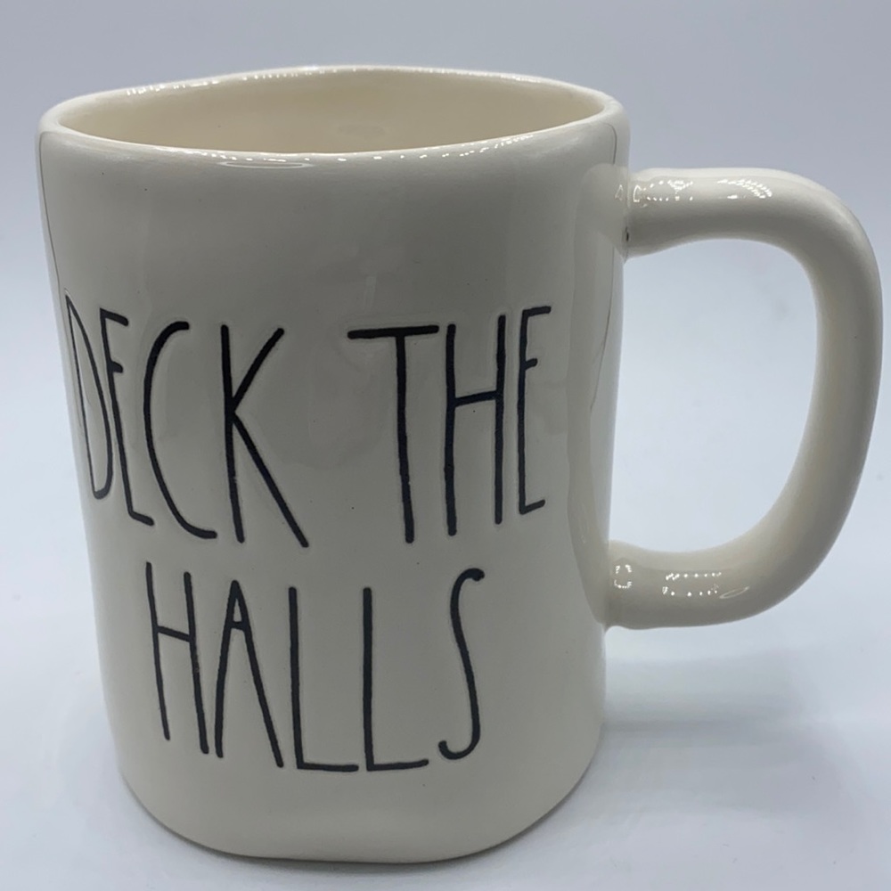 Rae Dunn Deck the Halls Mug